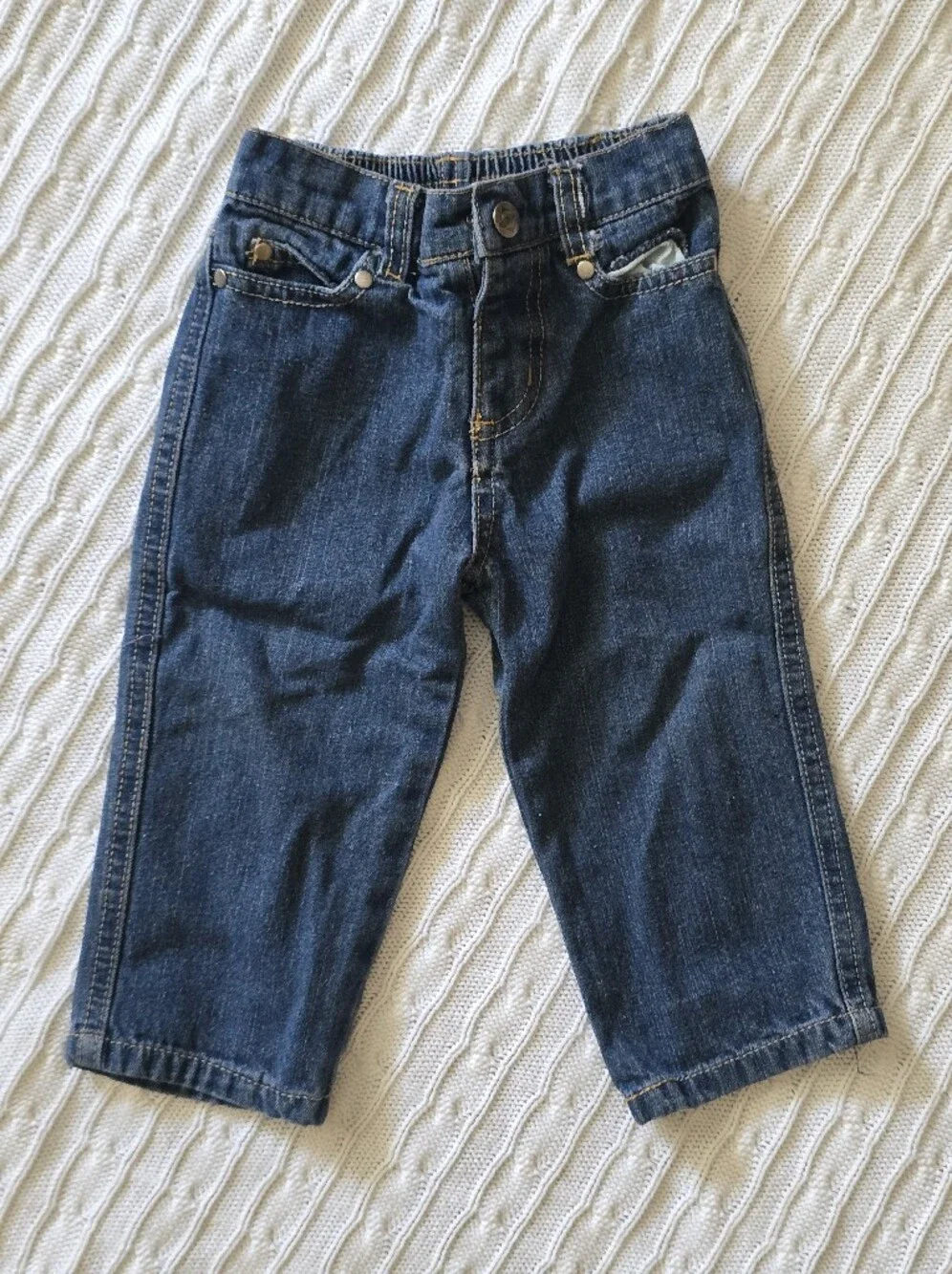 Boyz Wear Jeans - Size 12 Months